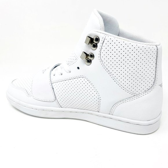 Creative Recreation Cesario White Youth Kids High Top Sneakers - Picture 3 of 5